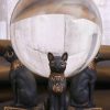 Styles * | Promo Nemesis Now Cats Bastet'S Honour | Crystal Ball Holder