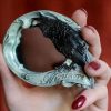 Homewares * | Promo Alchemy Gothic Gothic Homewares Nevermore | Compact Mirror