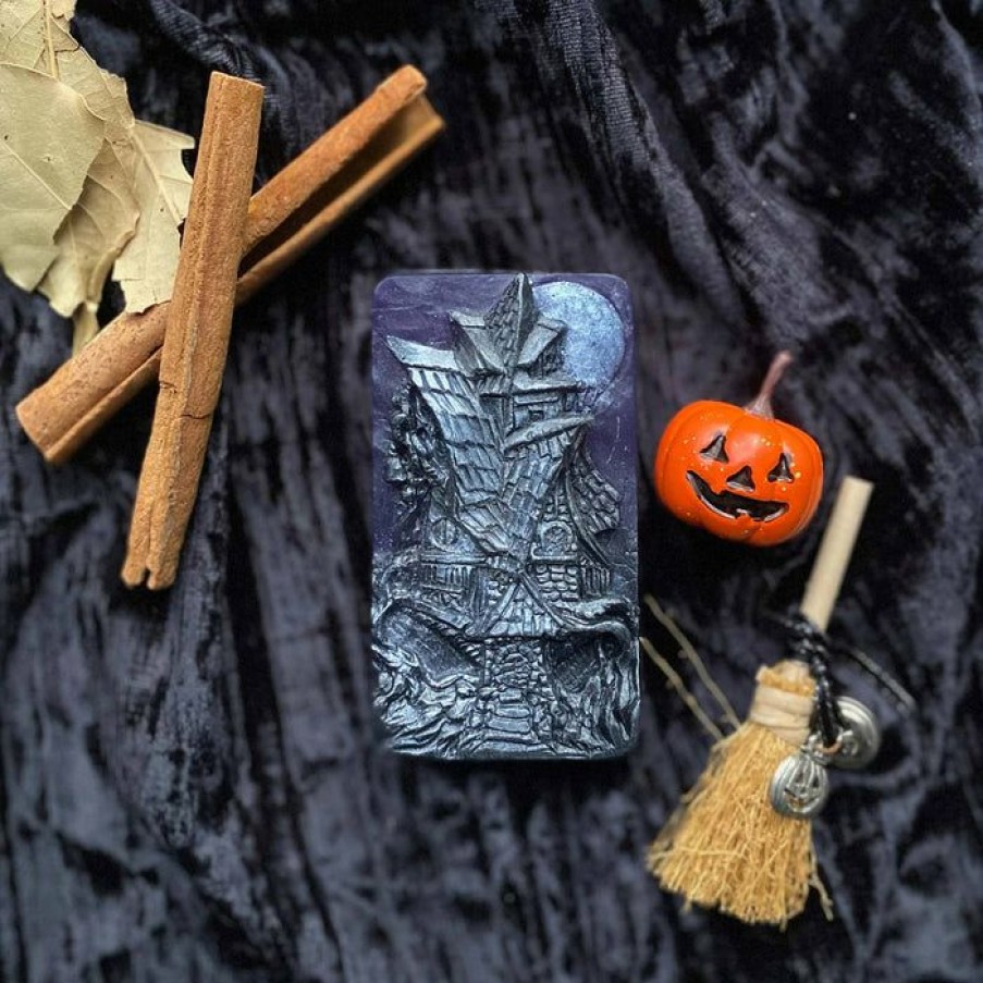 Styles * | Buy Soap Cult Halloween Witch House | Body Soap*