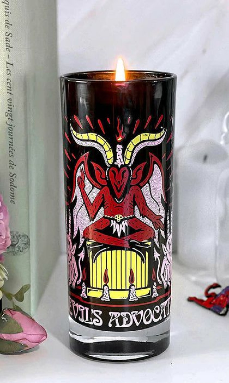 Accessories * | Buy Killstar All Devil'S Advocate | Candle"*