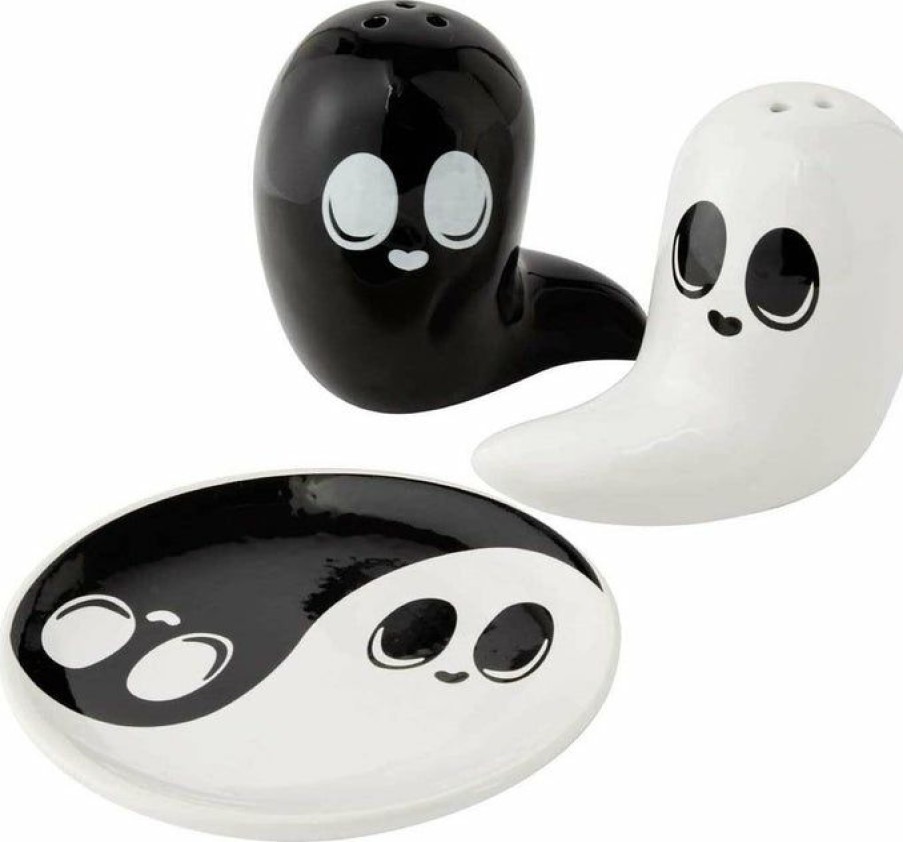 Styles * | Cheapest Killstar Ghosts Spooky | Salt & Pepper Shakers