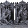 Accessories * | Best Reviews Of Gothic Gifts All Gargoyle | Bookends