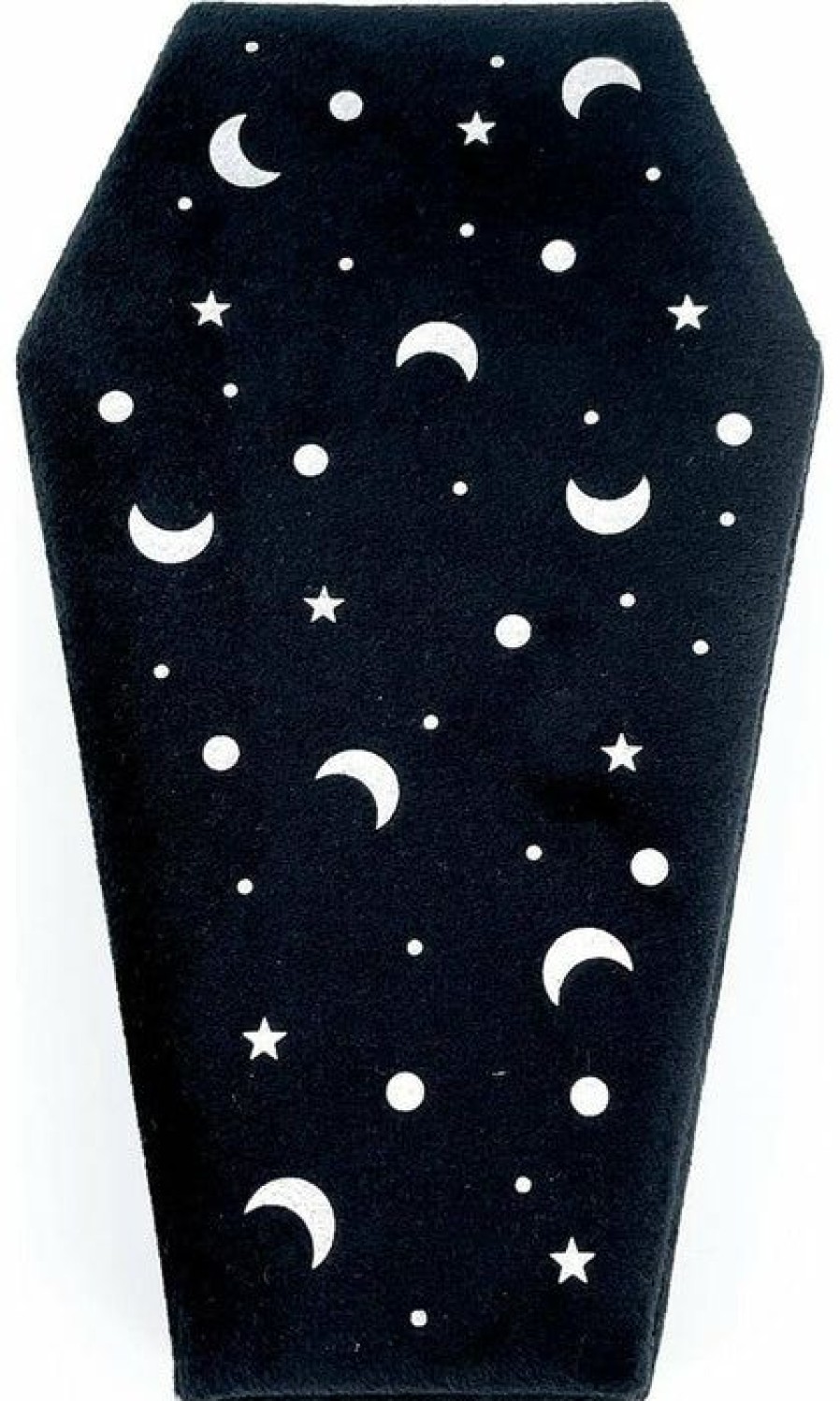 Homewares * | Discount Mysticum Luna Gothic Homewares Cosmic Coffin | Ring Tray