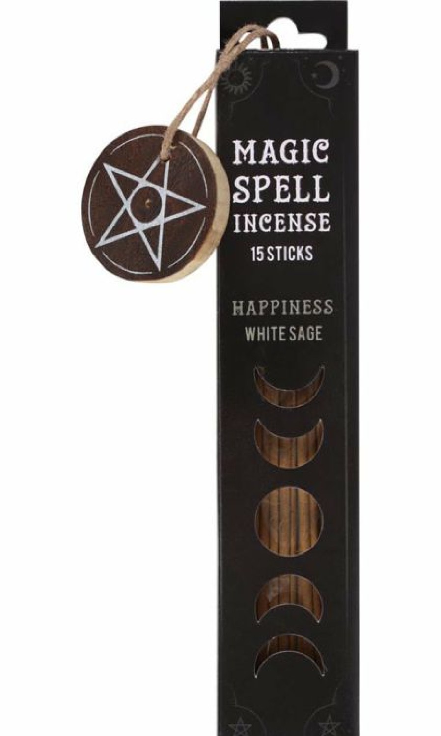 Homewares * | Deals Magic Spell Candles Gothic Homewares Magic Spell [Happiness] | Incense Sticks