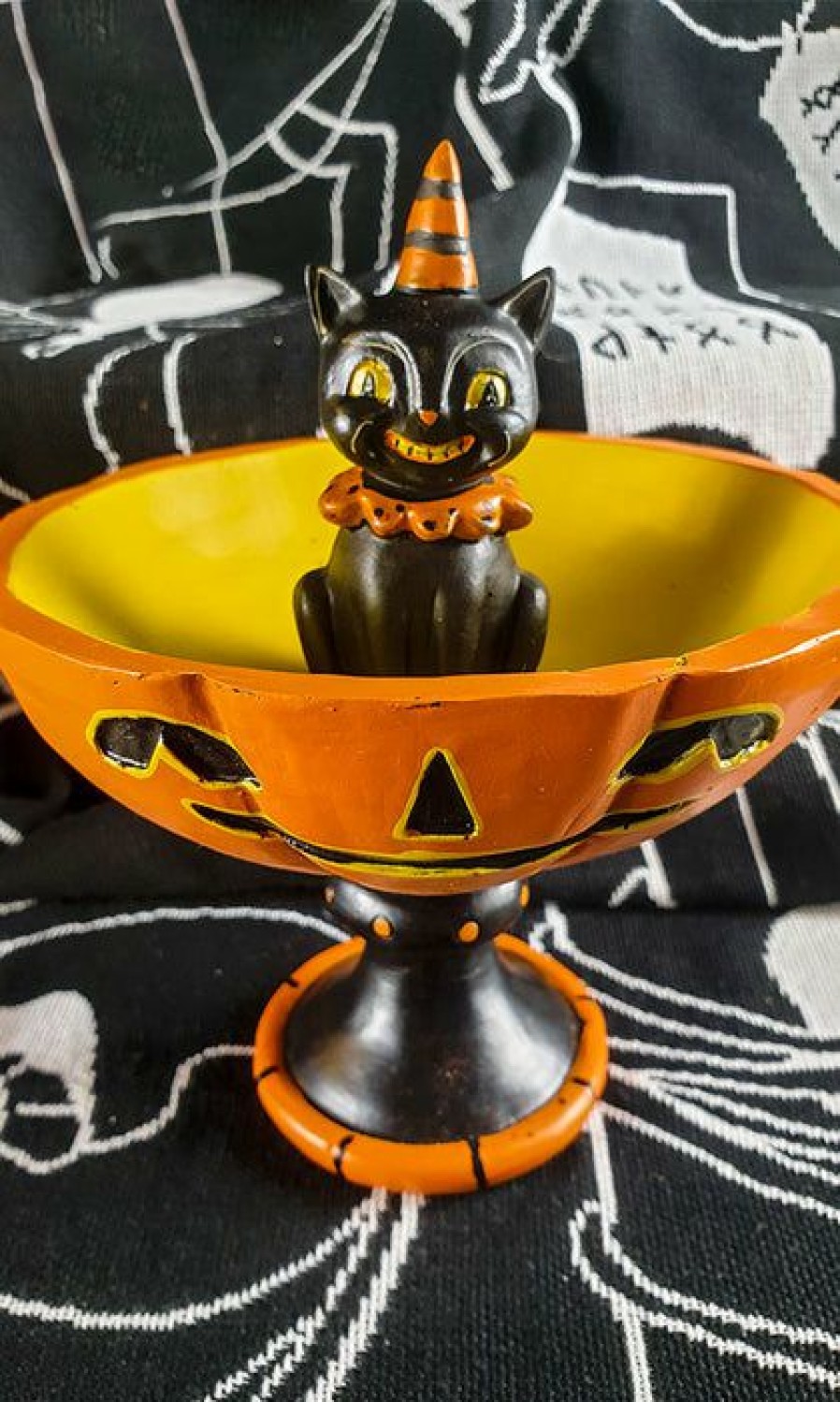 Styles * | New Johanna Parker Cats Black Cat | Treat Stand