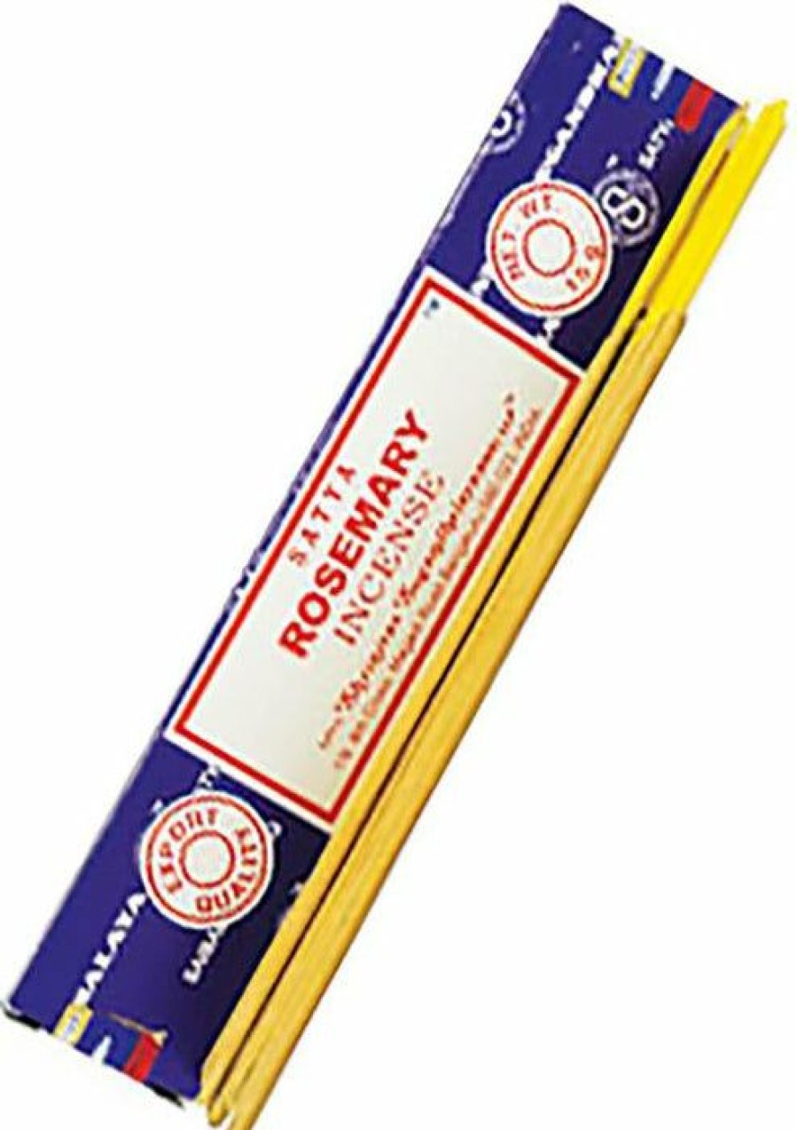 Styles * | Top 10 Satya Incense Witchcraft Rosemary | Incense Sticks