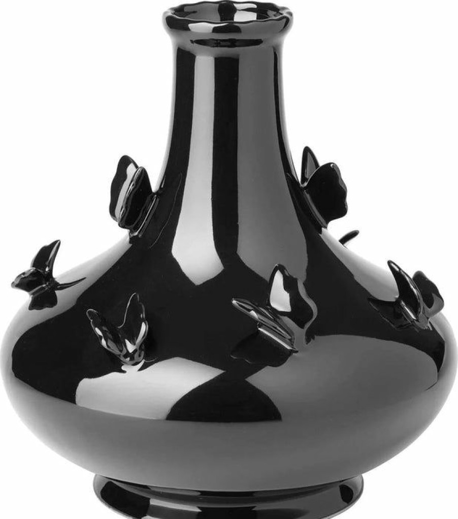 Homewares * | Best Deal Killstar Gothic Homewares Darkspell | Vase'*