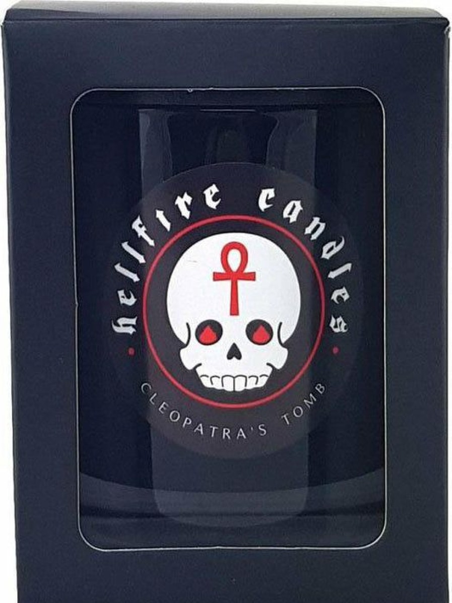 Homewares * | Wholesale Hellfire Candles Gothic Homewares Cleopatra'S Tomb | Candle