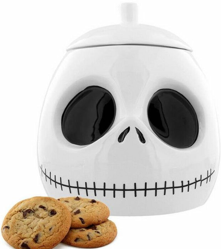 Styles * | Cheap The Nightmare Before Christmas Skulls Nightmare Before Christmas | Jack Skellington Cookie Jar