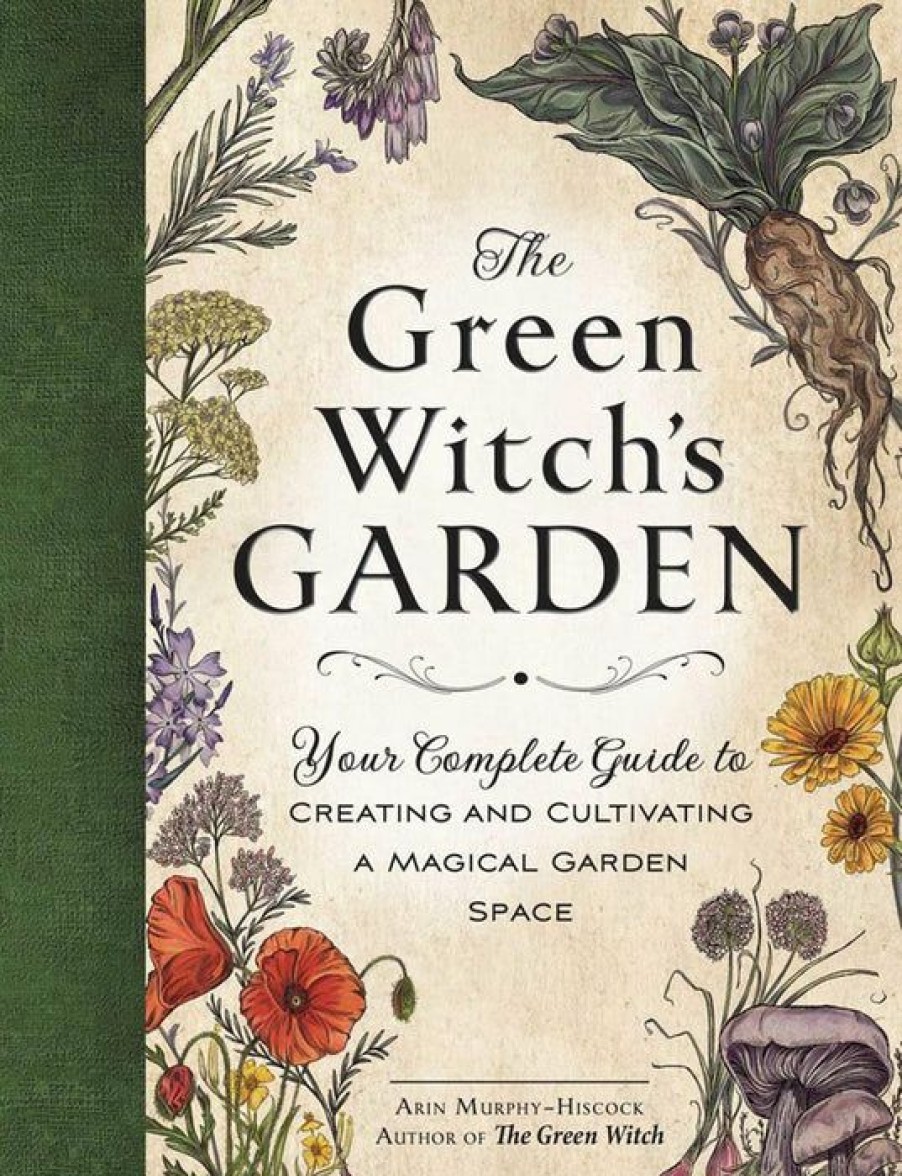 Styles * | Coupon Miscellaneous Witchcraft The Green Witch'S Garden | Book