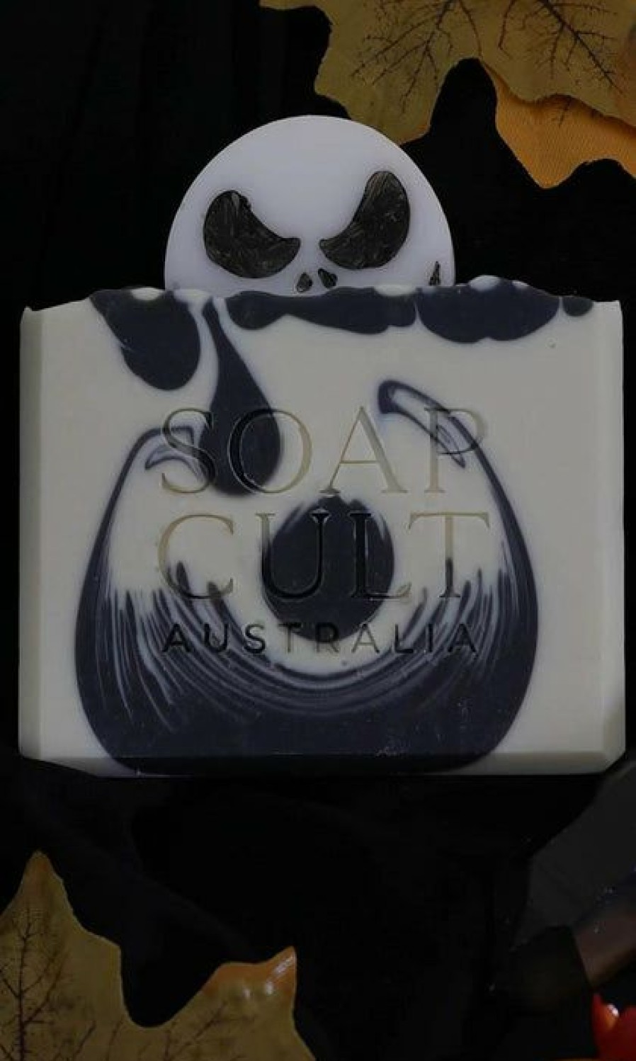 Pop Culture * | Coupon Soap Cult The Nightmare Before Christmas Jack Skellington | Body Soap