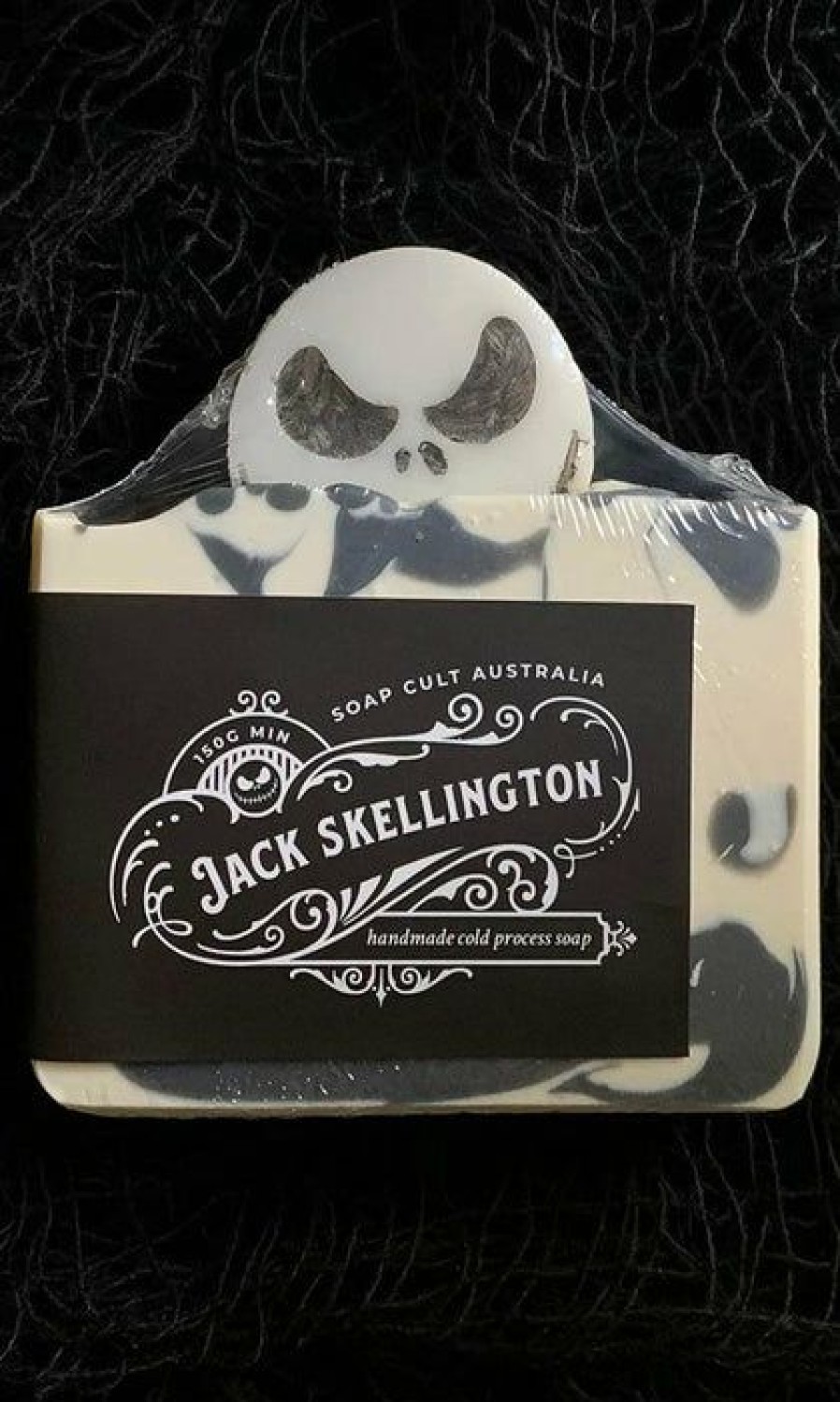 Pop Culture * | Coupon Soap Cult The Nightmare Before Christmas Jack Skellington | Body Soap