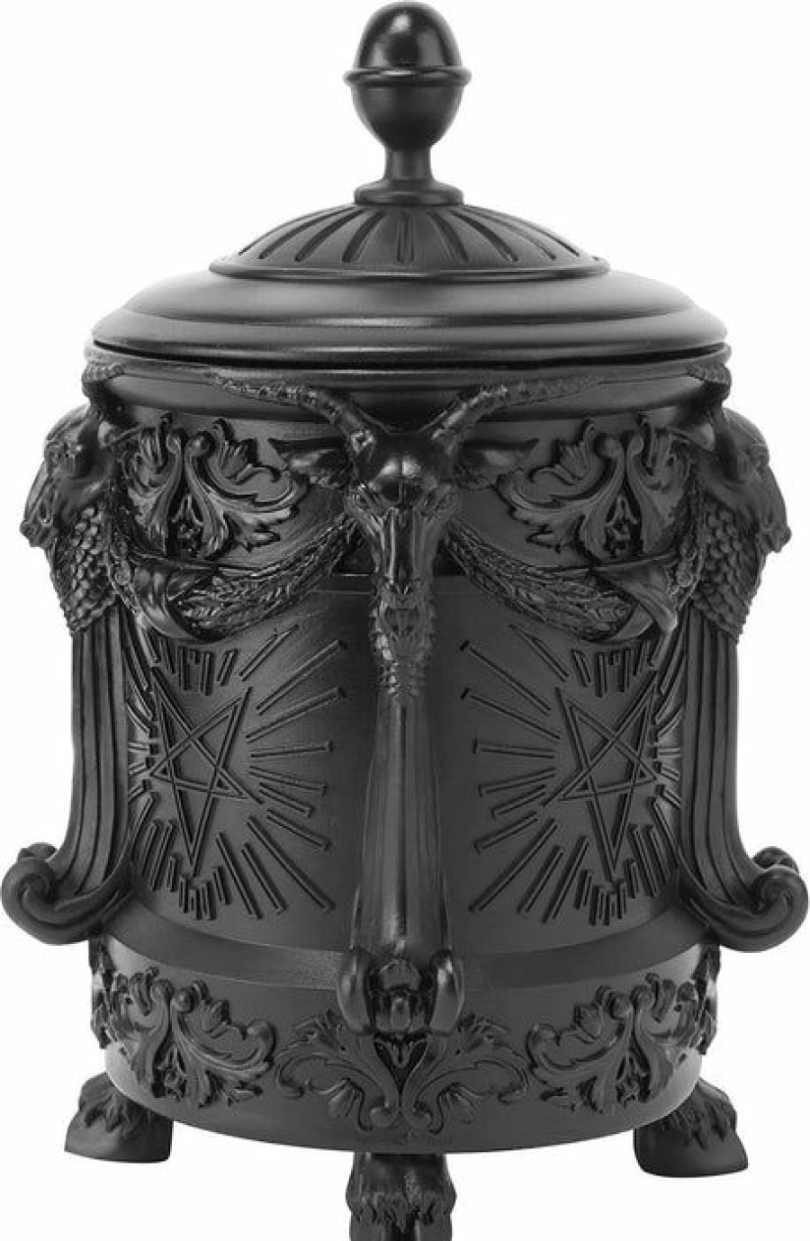 Homewares * | Brand New Killstar Gothic Homewares Lord Of Night | Urn [Large]"