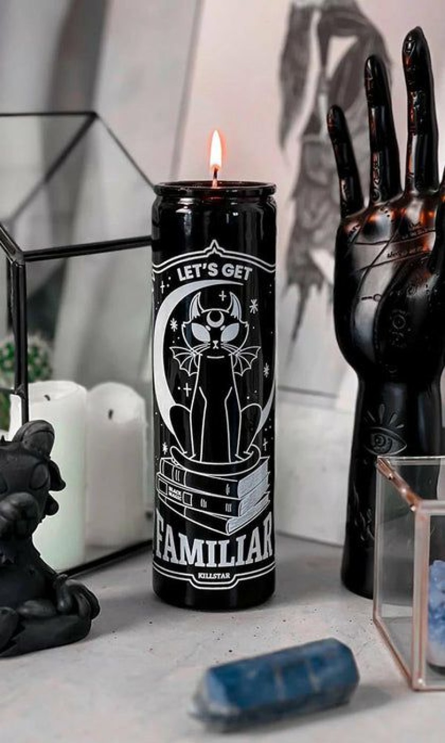 Styles * | Brand New Killstar Cats Familiar | Candle"