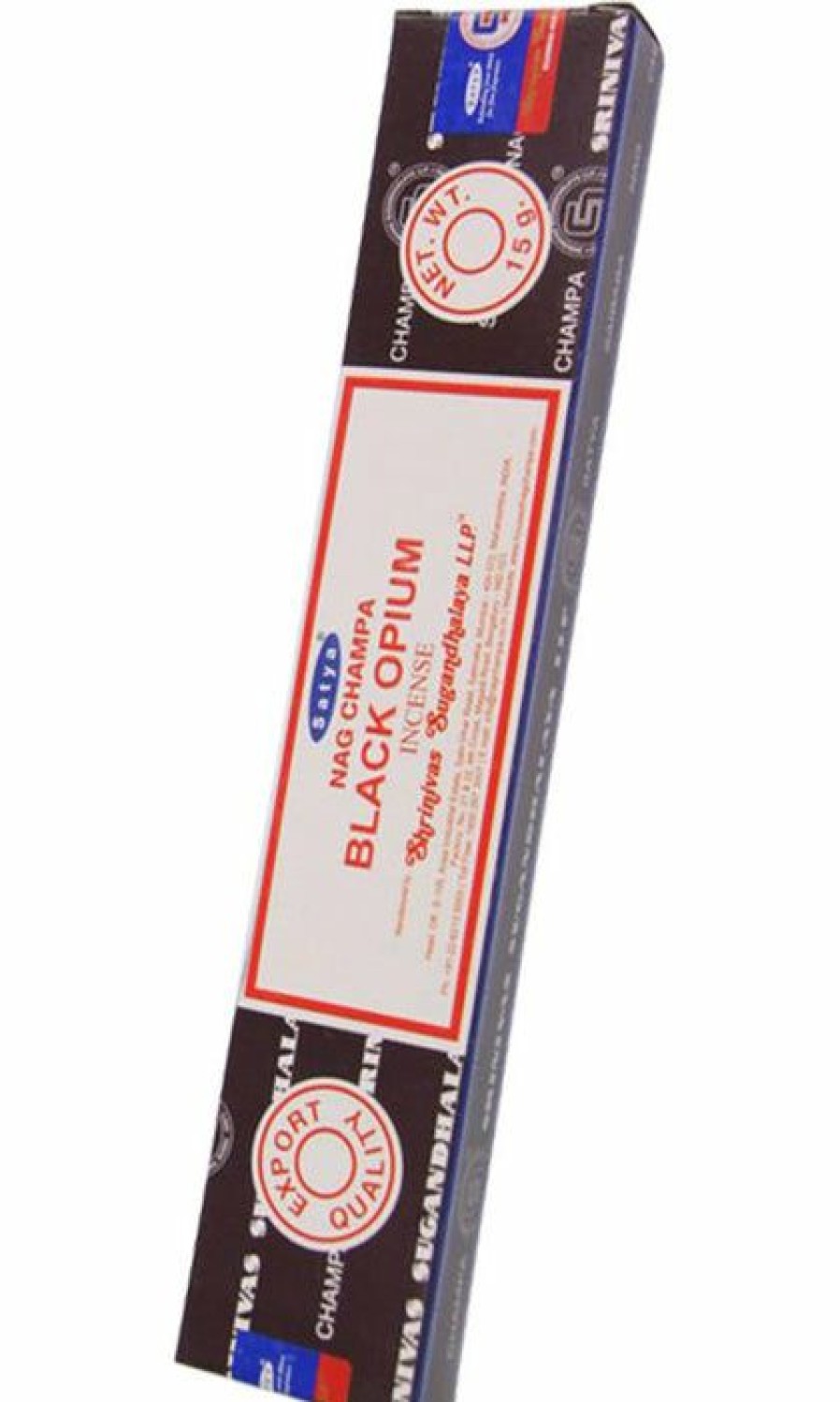 Homewares * | Wholesale Satya Incense Gothic Homewares Black Opium | Incense Sticks