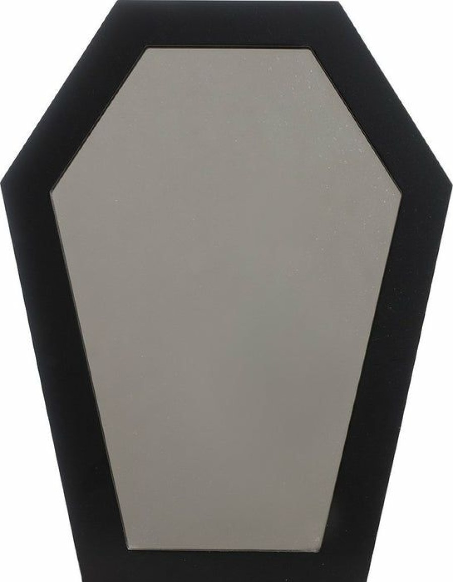 Homewares * | Wholesale Sourpuss Gothic Homewares Coffin | Mirror