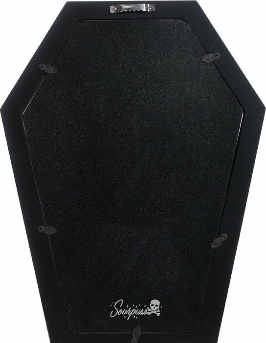 Homewares * | Wholesale Sourpuss Gothic Homewares Coffin | Mirror