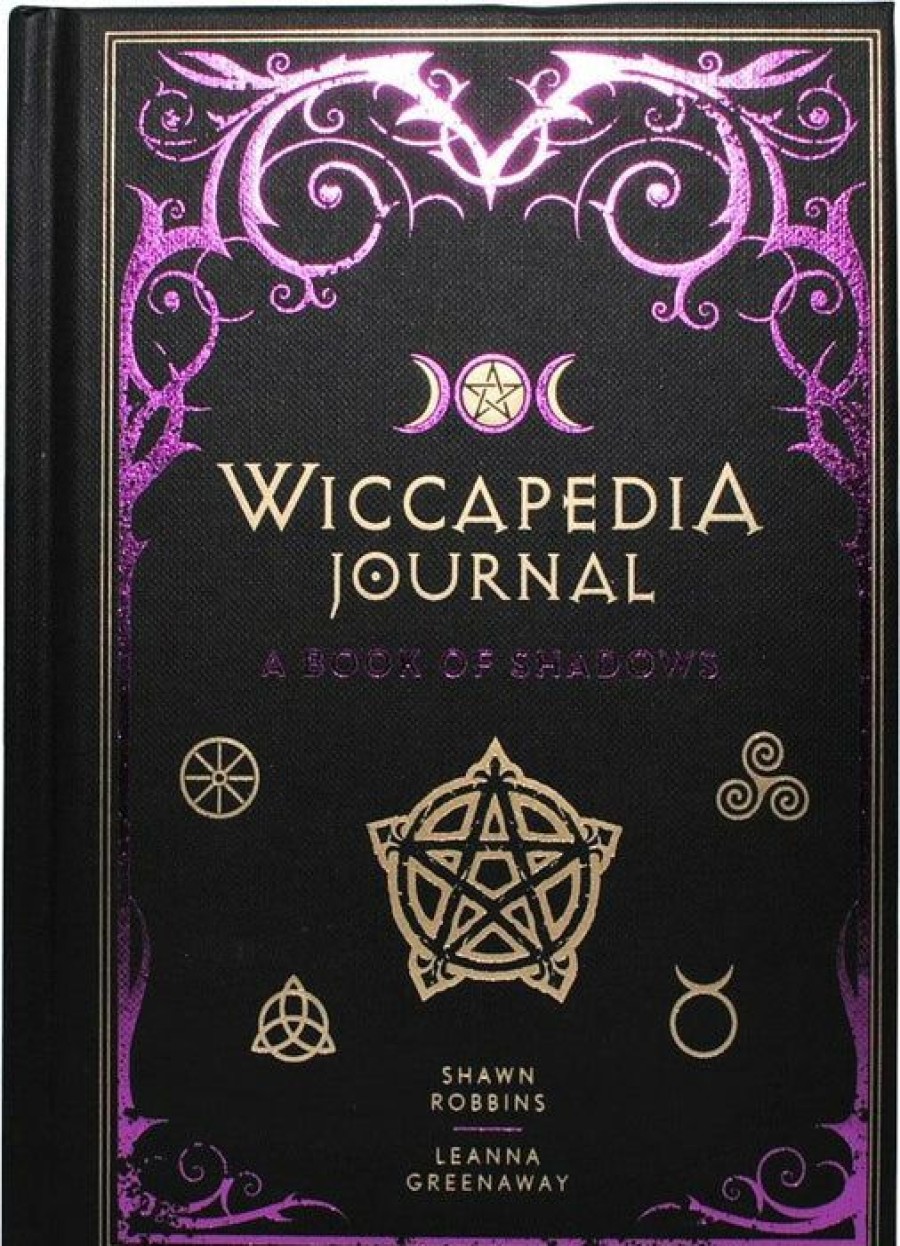 Homewares * | Best Pirce Miscellaneous Gothic Homewares Wiccapedia: A Book Of Shadows | Journal