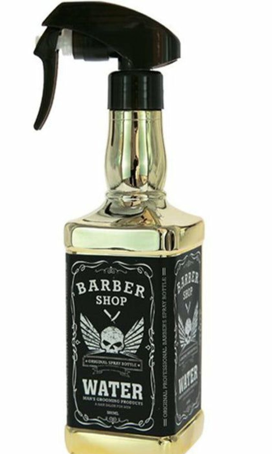 Homewares * | Buy Barber Shop Gothic Homewares Gold | Spray Bottle [500 Ml]