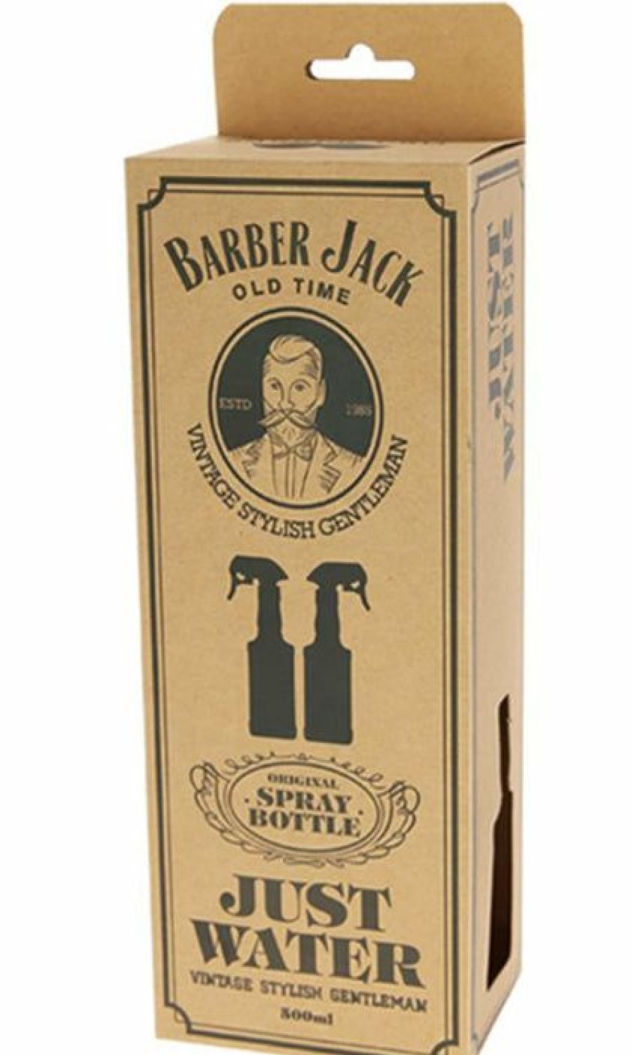 Homewares * | Buy Barber Shop Gothic Homewares Gold | Spray Bottle [500 Ml]