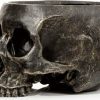 Homewares * | Discount Homewares Gothic Homewares Skull | Garden Planter