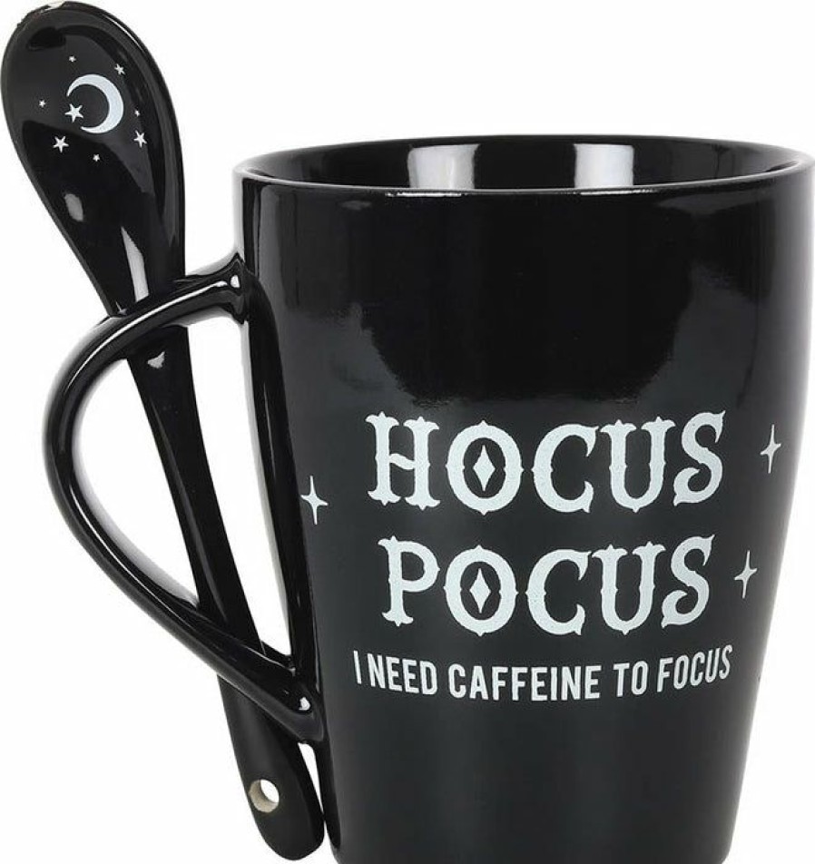 Accessories * | Buy Gothic Gifts All Hocus Pocus | Mug And Spoon Set