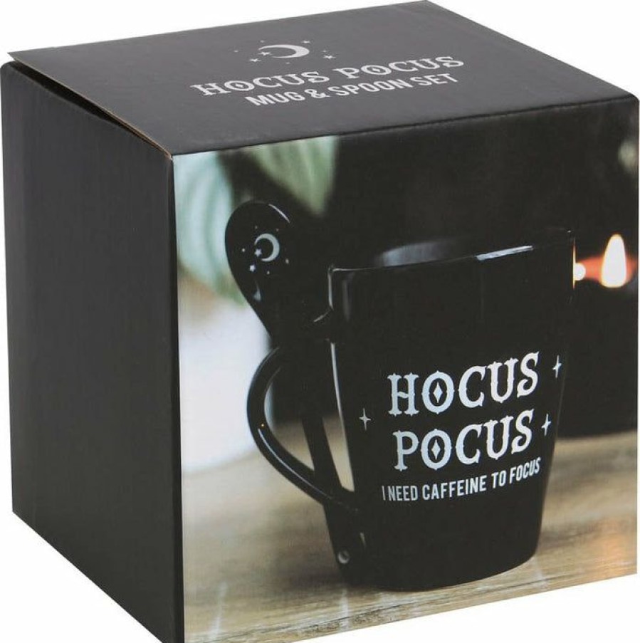 Accessories * | Buy Gothic Gifts All Hocus Pocus | Mug And Spoon Set