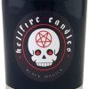 Homewares * | Top 10 Hellfire Candles Gothic Homewares Black Magick | Candle