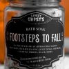 Homewares * | Best Deal Lively Ghosts Gothic Homewares Footsteps To Fall | Bath Soak