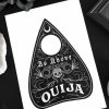 Homewares * | Best Reviews Of Ghosts Of October Gothic Homewares As Above Gothic Planchette [A5] | Print