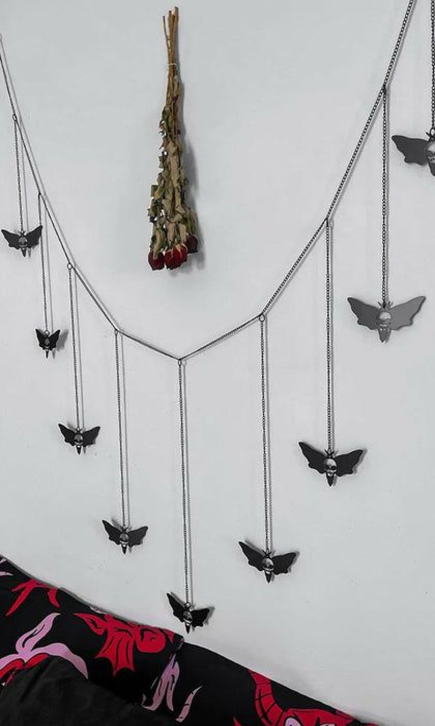 Styles * | Cheap Killstar Bats Moth | Hanging Banner"