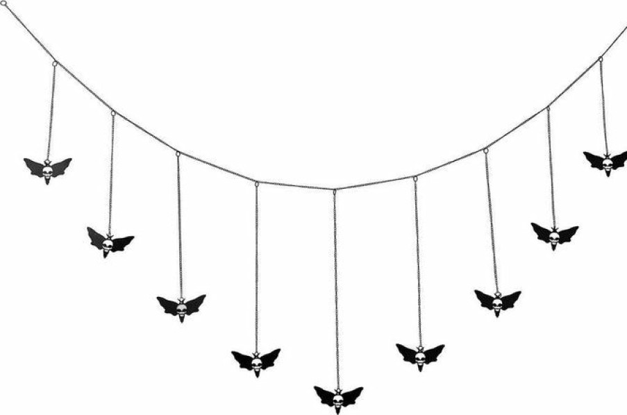 Styles * | Cheap Killstar Bats Moth | Hanging Banner"