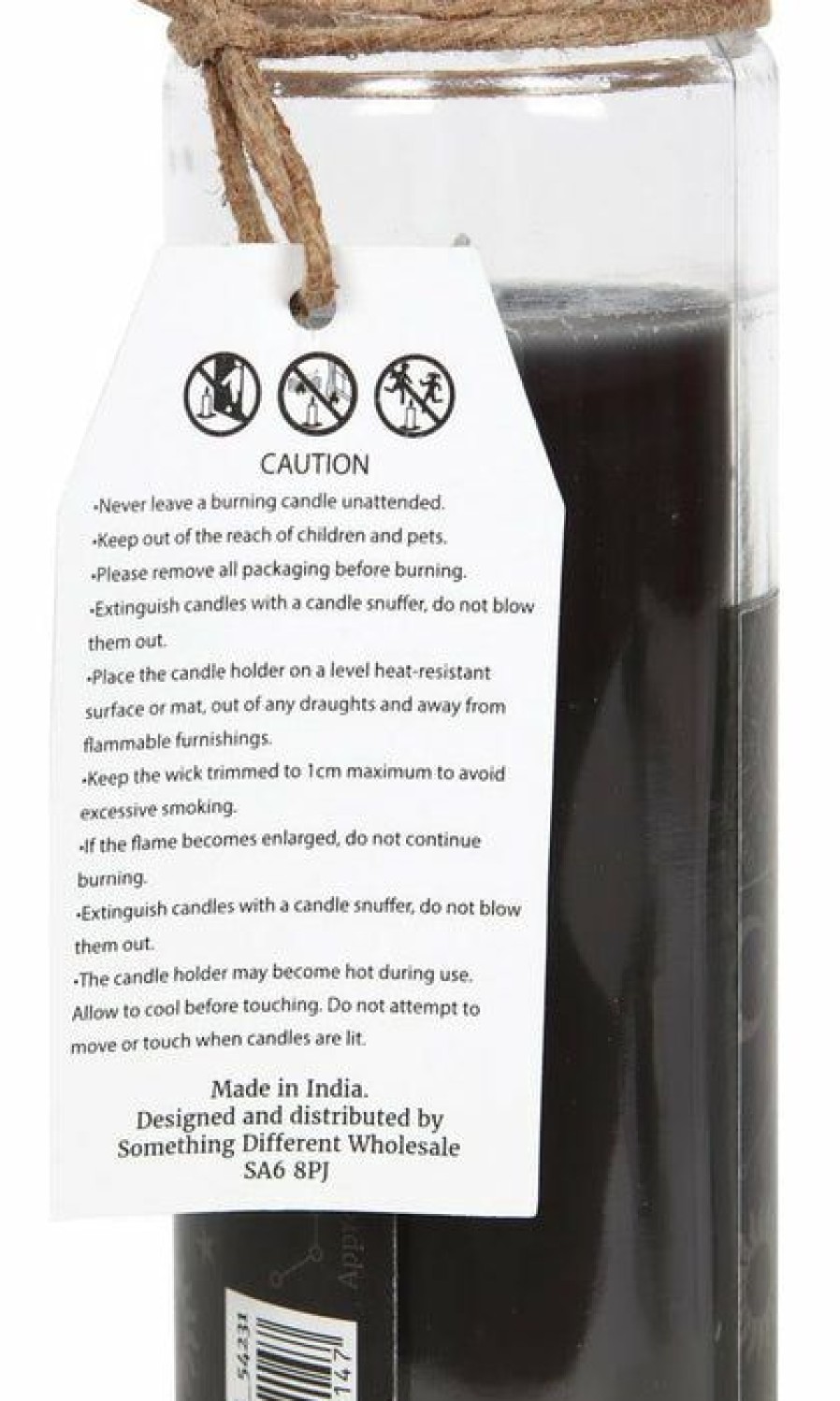 Homewares * | Brand New Magic Spell Candles Gothic Homewares Magic Spell [Protection] | Tube Candle`