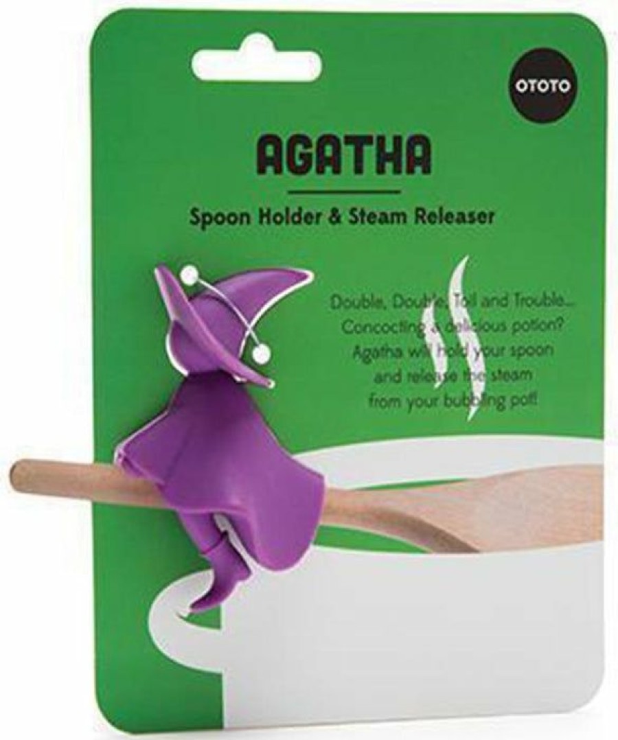 Styles * | Deals Ototo Halloween Agatha | Spoon Holder