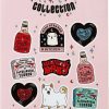 Styles * | Best Reviews Of Punky Pins Cats Halloween | A5 Vinyl Sticker Sheet