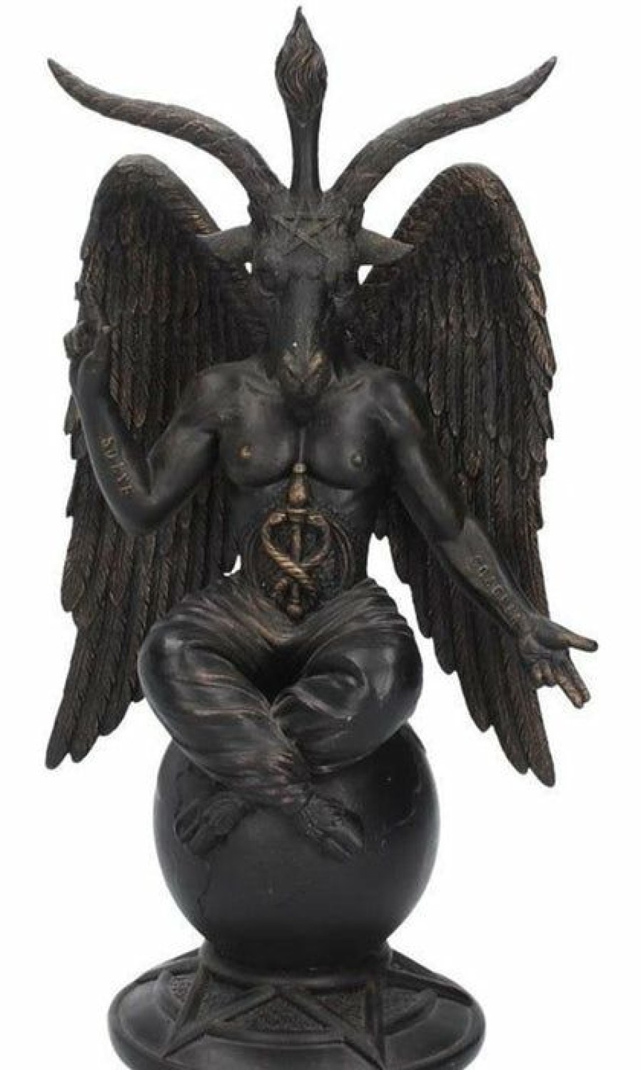 Styles * | Deals Nemesis Now Pentacles & Pentagrams Baphomet | Antiquity