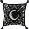 Homewares * | Outlet Restyle Gothic Homewares Crescent | Cushion Cover