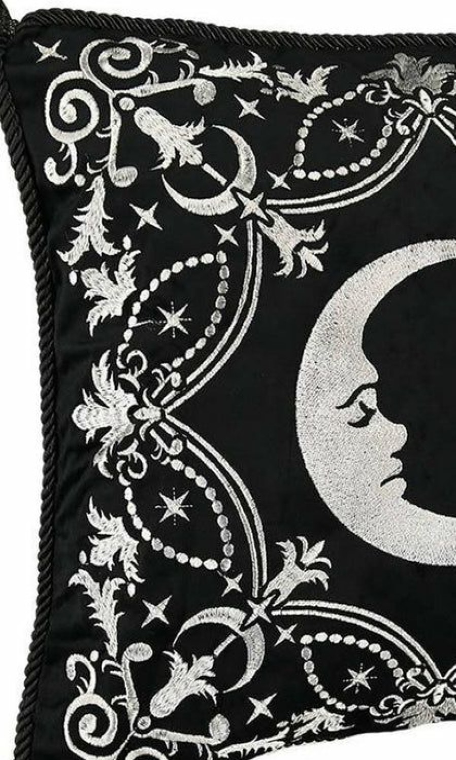 Homewares * | Outlet Restyle Gothic Homewares Crescent | Cushion Cover