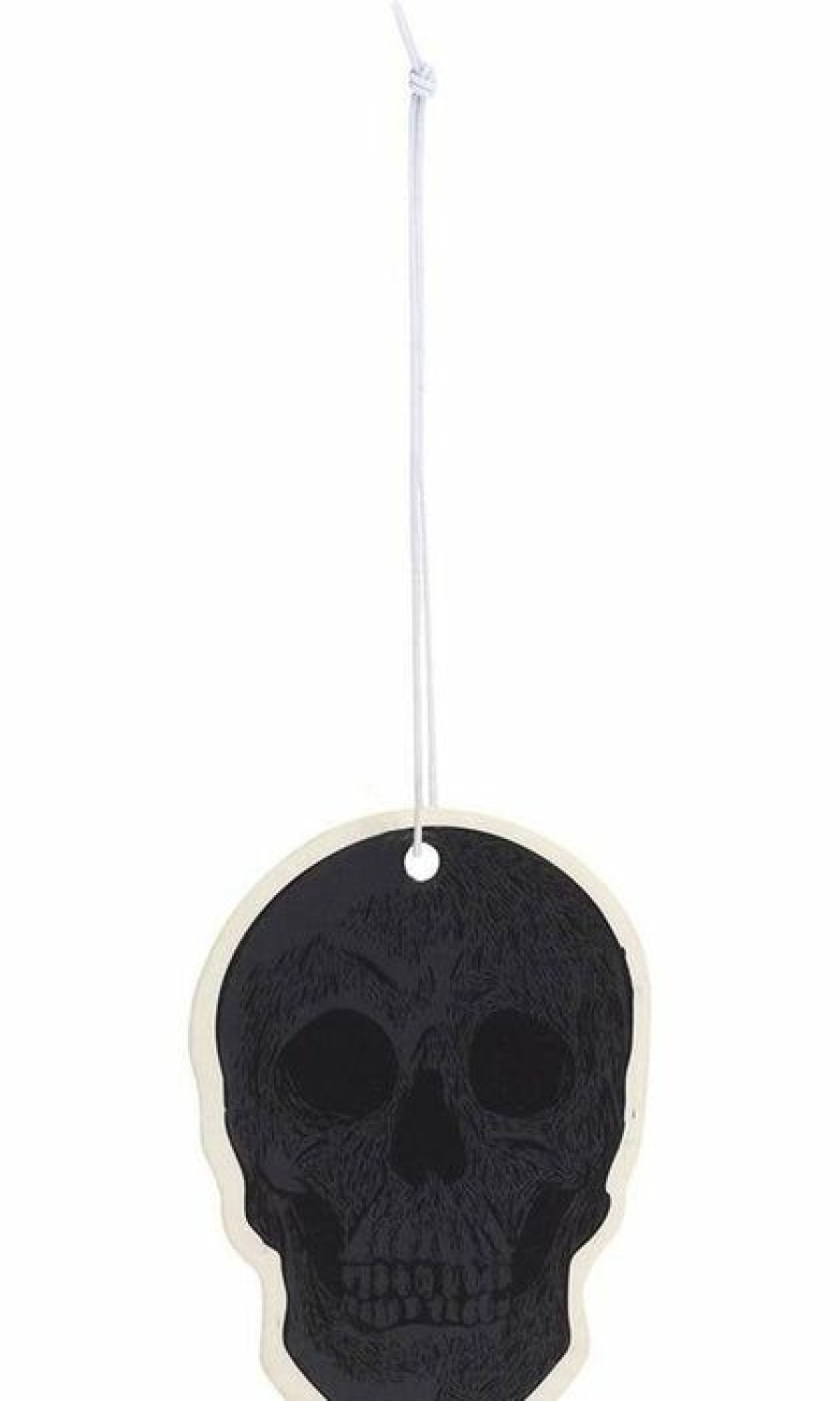 Styles * | Budget Gothic Gifts Halloween Skull Vanilla Scented | Air Freshener