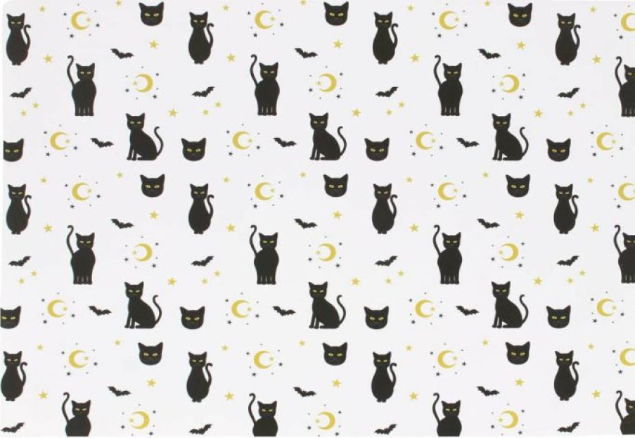 Styles * | Cheap Gothic Gifts Bats Gothicat | Dinner Mat