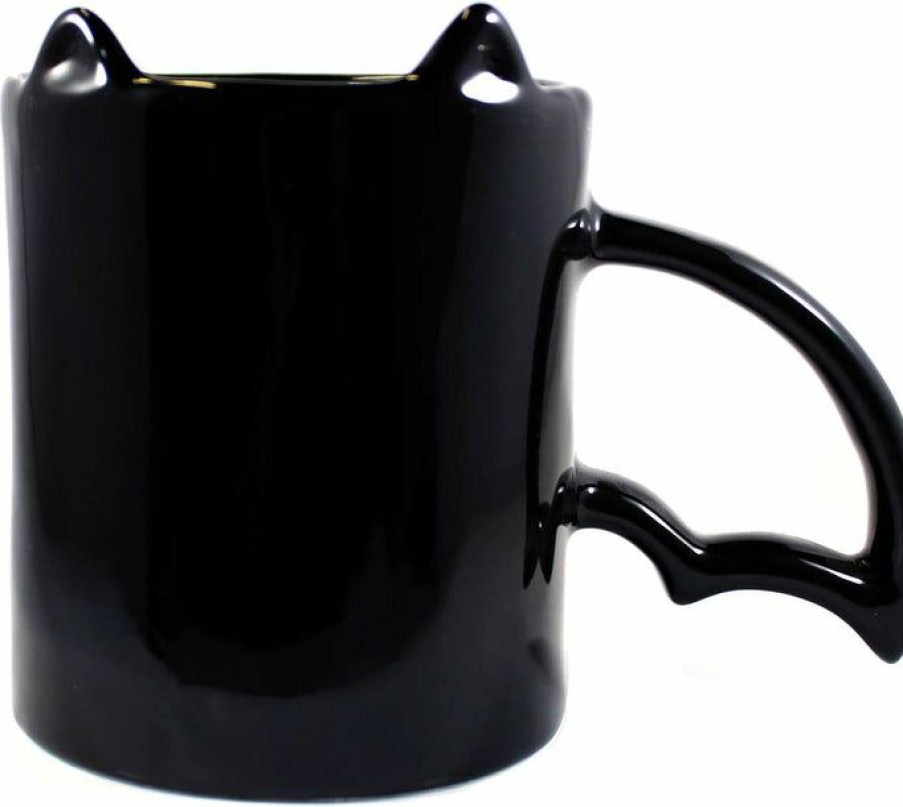 Styles * | Promo Sourpuss Bats Lil' Bat Ears | Mug`