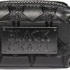 Accessories * | Wholesale Blackcraft All Baphomet Embossed | Doggie Bag Case