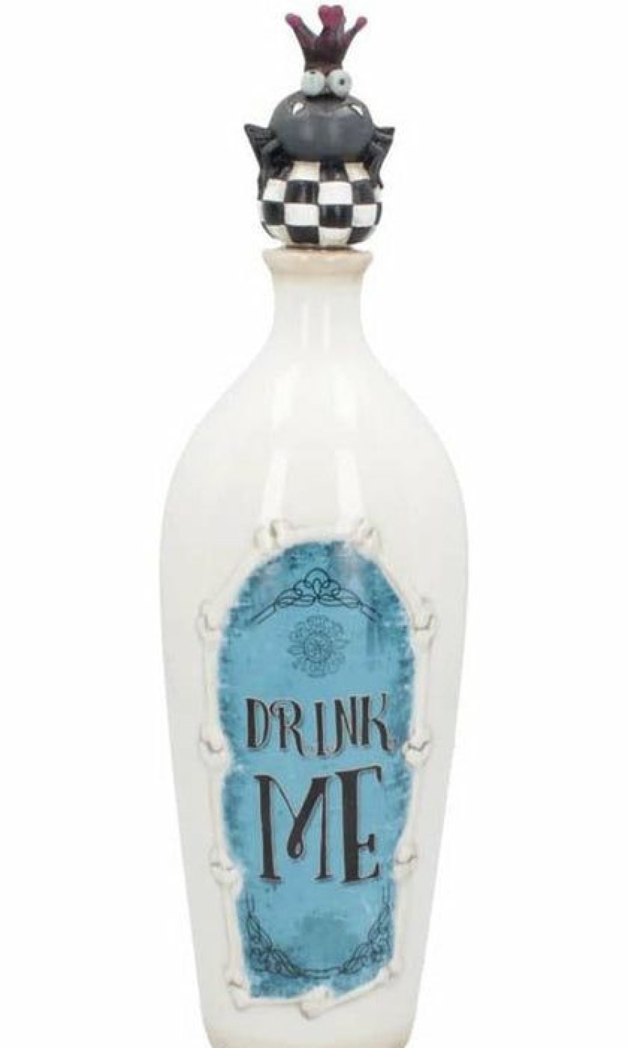 Pop Culture * | Cheap Nemesis Now Alice In Wonderland Drink Me | Ceramic Bottle