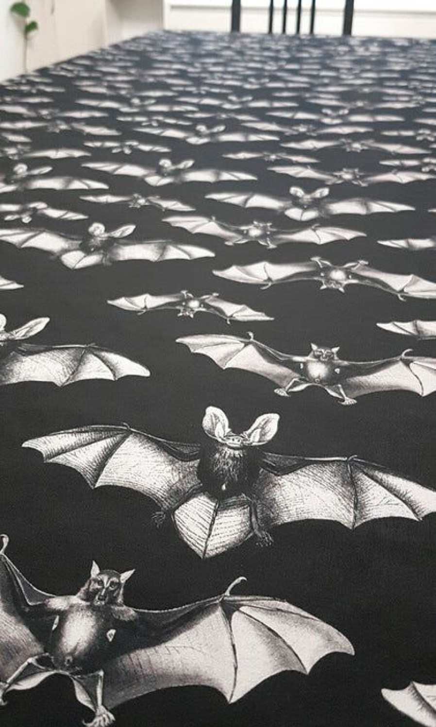 Styles * | Top 10 Hells Blankets Bats Midnight Flight | Table Cloth