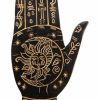 Homewares * | Brand New Homewares Gothic Homewares Palmistry [Gold] | Incense Burner