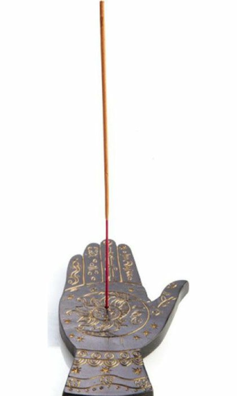 Homewares * | Brand New Homewares Gothic Homewares Palmistry [Gold] | Incense Burner