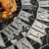 Styles * | Cheapest Gothic Gifts Happy Halloween | Metal Garland* [Missing Happy Sign]**