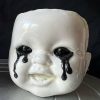 Homewares * | Coupon Sarah Mudle Gothic Homewares Doll Head [White] | Planter