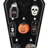 Styles * | Cheapest Gothic Gifts Bats Spooky Mini | Hanging Signs