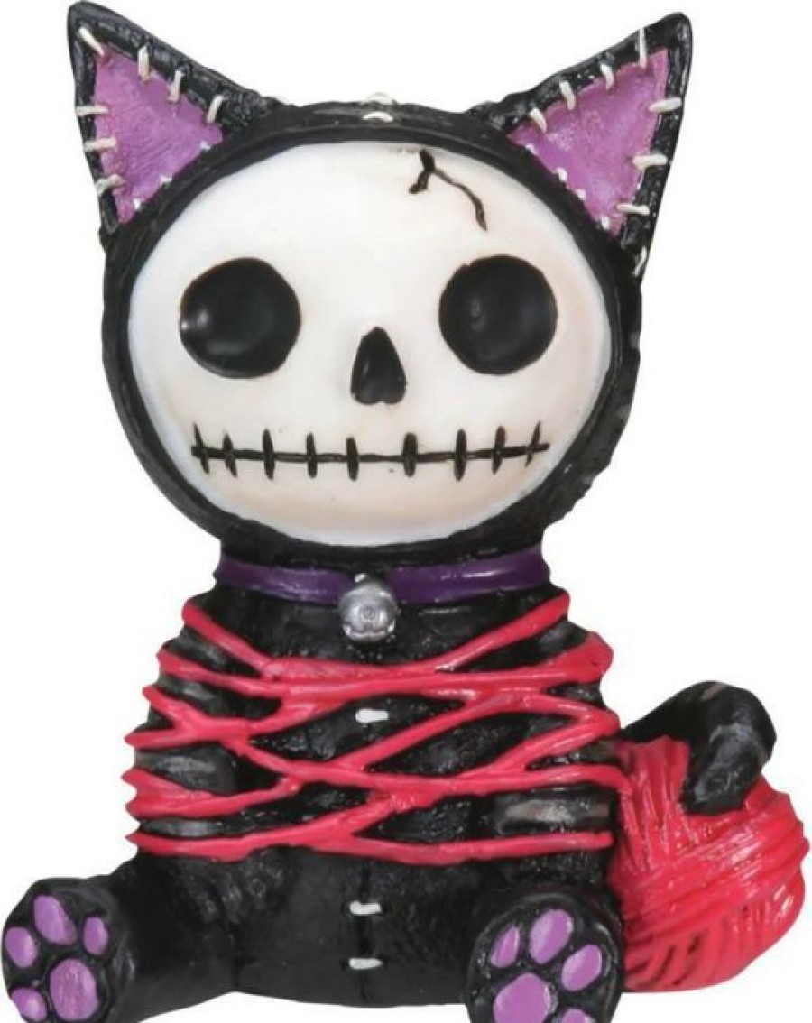 Styles * | Discount Furrybones Cats Black Mao-Mao | Figurine`